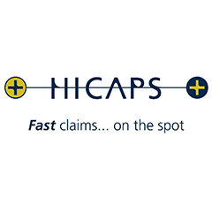HiCaps - Physiotherapy Fast claims on the spot - Logo